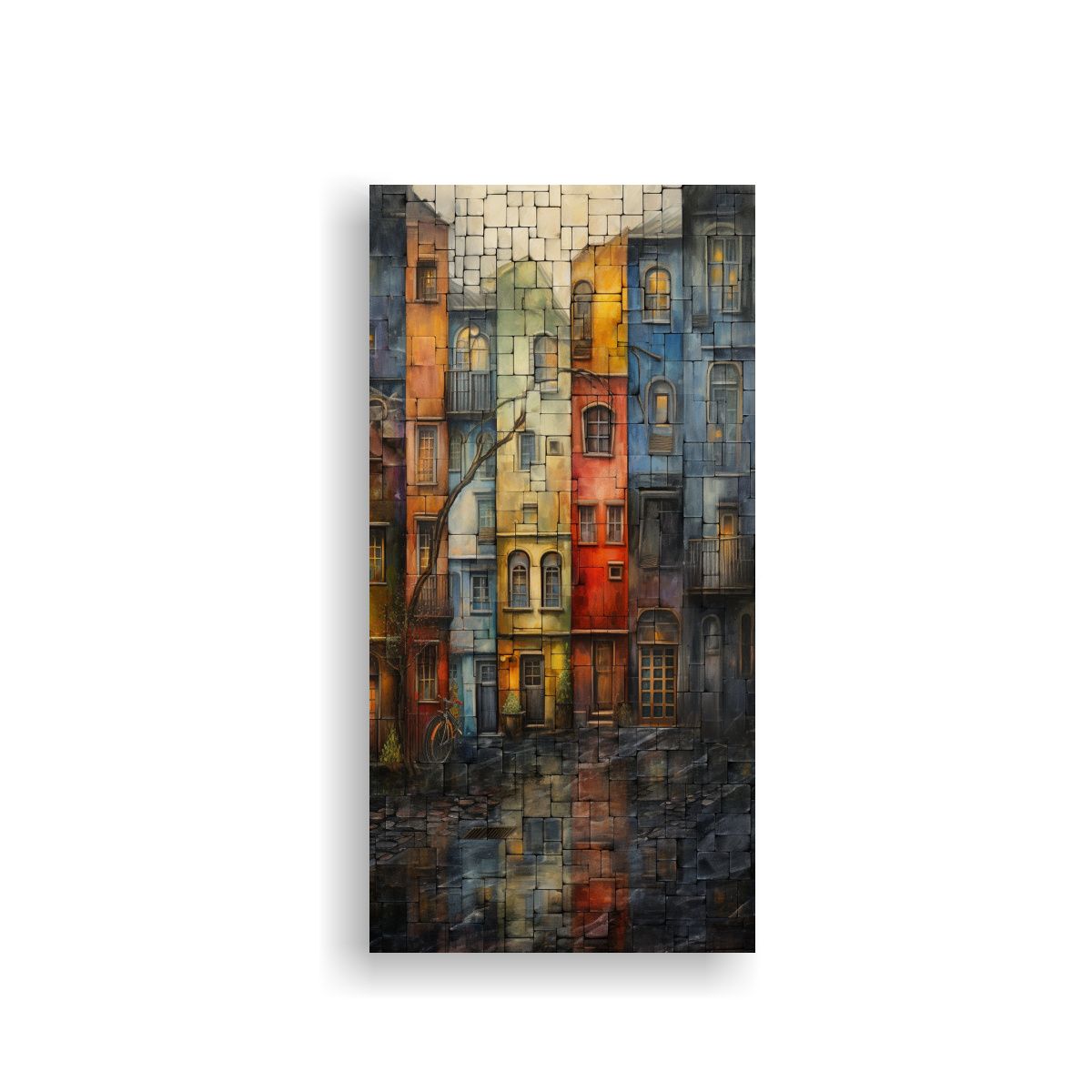 GENERICO - Pinturas De Decoración Belleza Natural Abstracto 60x120 Cm