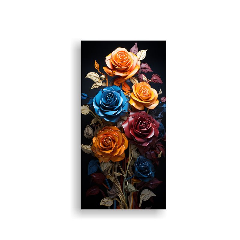 GENERICO - Lienzo De Tela Concepto Brillante Para Pinturas 60x120 Cm