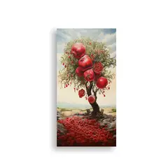 GENERICO - Cuadro Vanguardia Efecto Visual Pintura Abstracta 70x140 Cm