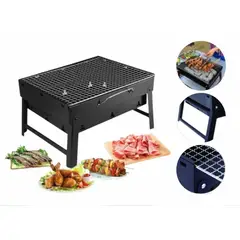GENERICO - Parrillera BBQ Plegable Para Camping 35cm