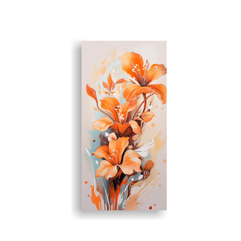GENERICO - Cuadros De Diseño De Tela Estilo Neonoir Con 60x120 Cm