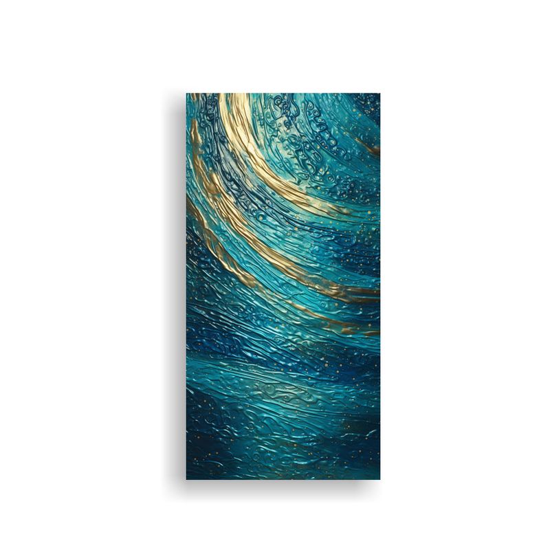 GENERICO - Pintura Decorativa única Estilo Luminoso De 80x160 Cm