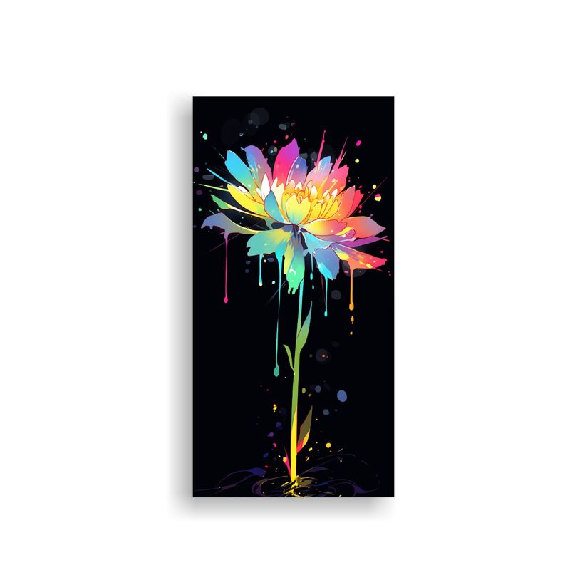 GENERICO - Pinturas Decorativas Estilo Neonoir Con 20x40 Cm