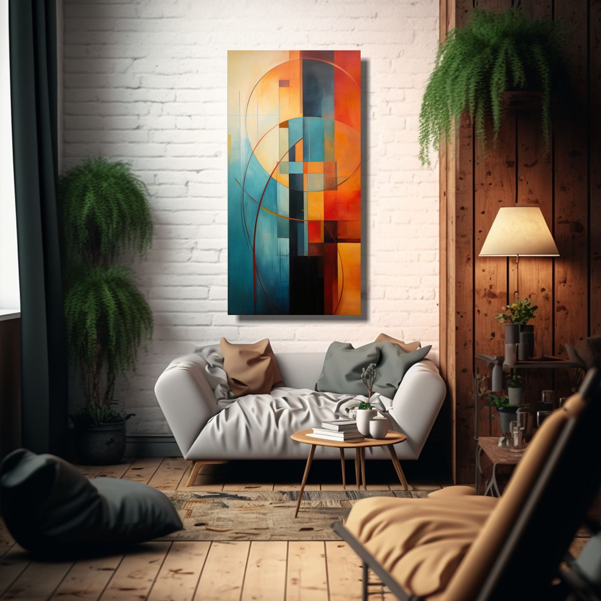 GENERICO - Pinturas Decorativas Estilo Jan Munro Arte 60x120 Cm