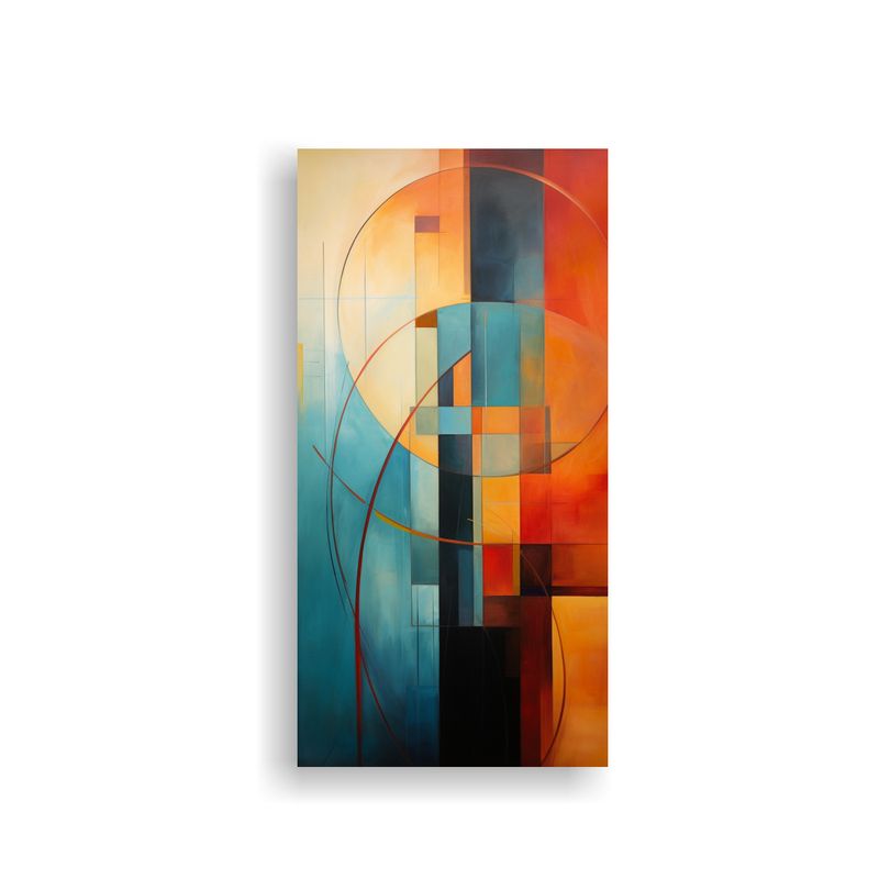 GENERICO - Pinturas Decorativas Estilo Jan Munro Arte 80x160 Cm
