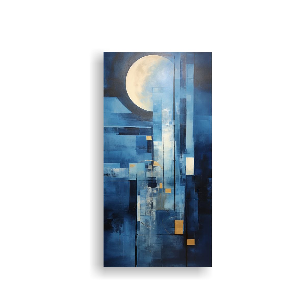 GENERICO - Pintura Acuarela Culturar Interpretación 70x140 Cm