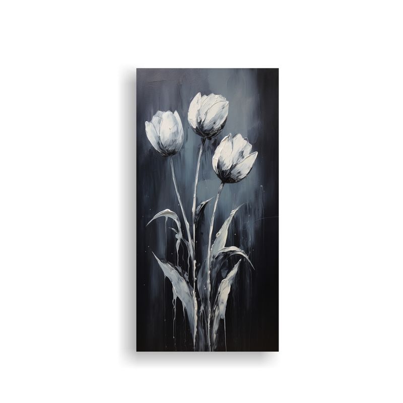 GENERICO - Cuadro Lienzo Espectacular Impactante De 50x100 Cm