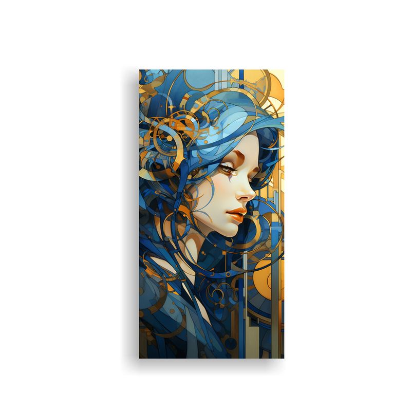 GENERICO - Pinturas Decorativas Modernas Juveniles De Lienzo 50x100 Cm