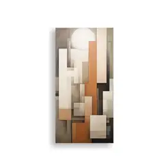 GENERICO - Pinturas Decorativas De Expresividad Geométrica 70x140 Cm