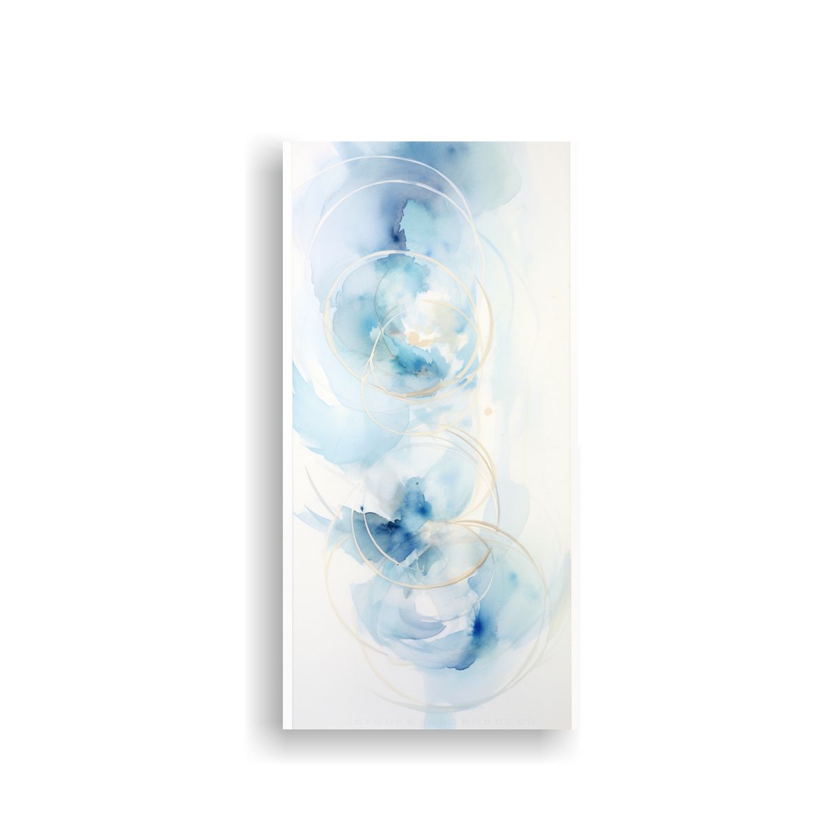 GENERICO - Cuadro Estrellados Whirling Abstracto Patrones 80x160 Cm