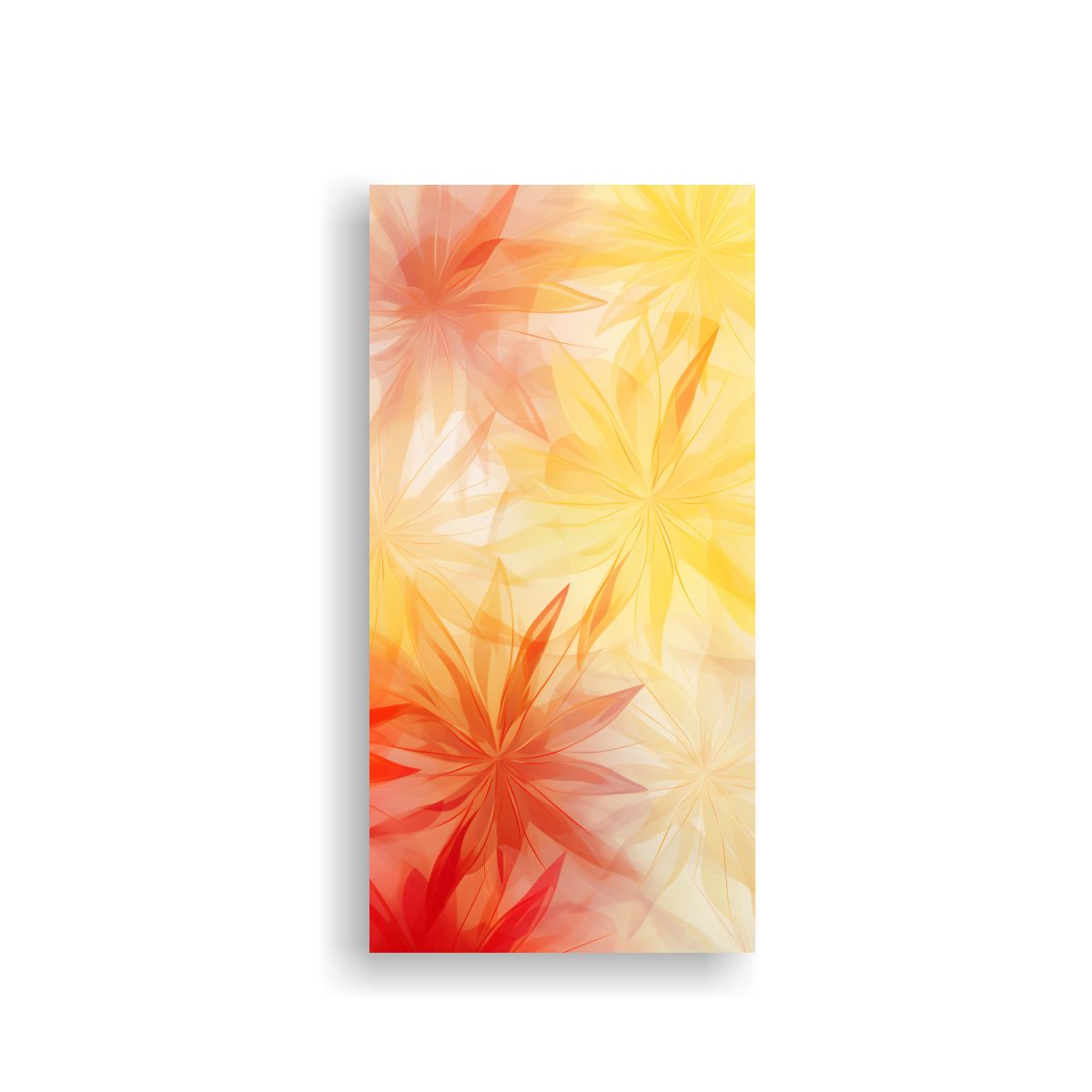 GENERICO - Lienzo Hermoso Patrones Intensidad Digital En El 30x60 Cm