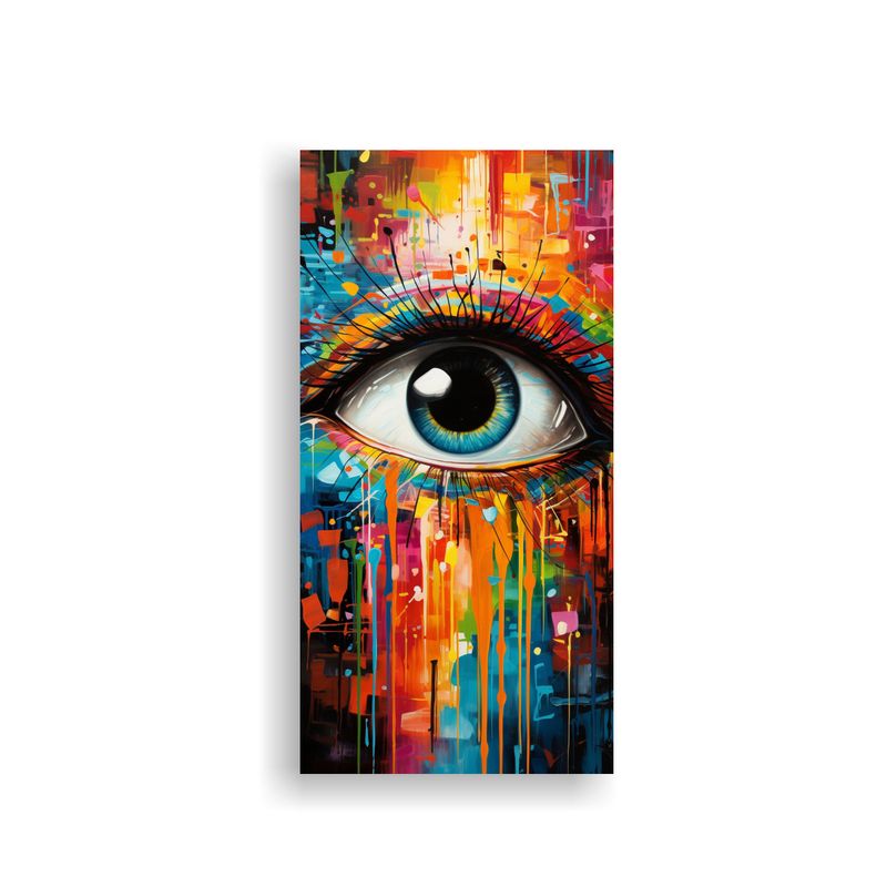 GENERICO - Cuadros De Decoración Que Capturan La Energía 70x140 Cm