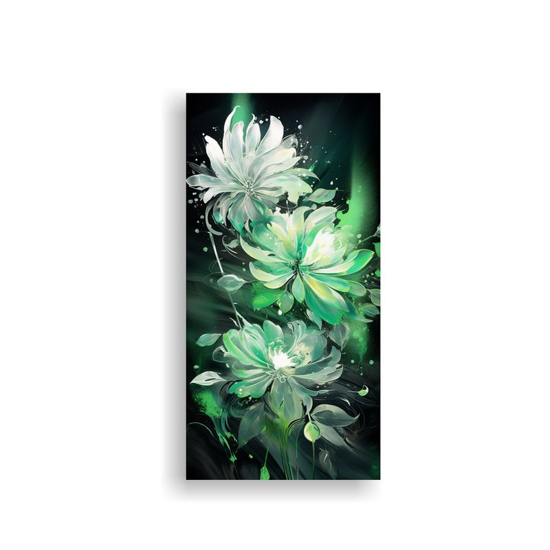 GENERICO - Pinturas De Decoración Con Atmósfera Neonoir En 20x40 Cm
