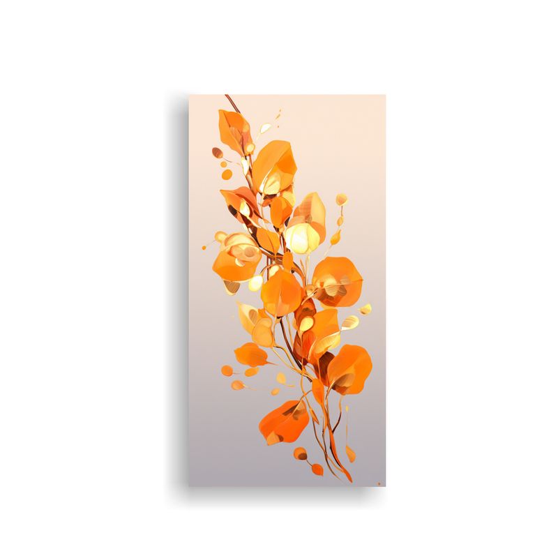 GENERICO - Pinturas Decorativas De Alta Calidad Con Hojas De 40x80 Cm