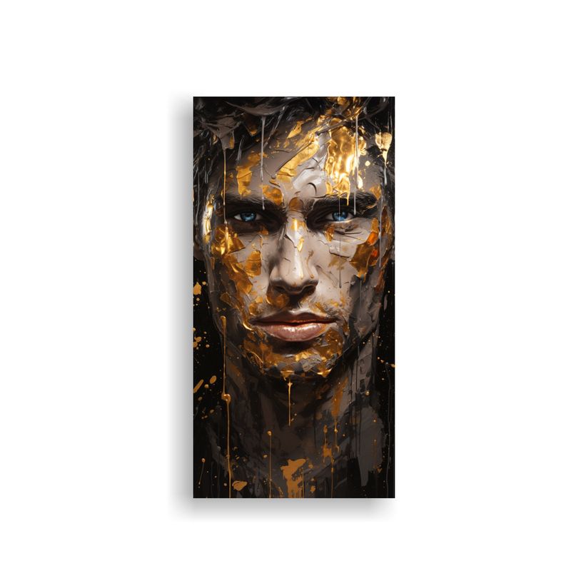 GENERICO - Pinturas Decorativas Lienzo Diseño Urbano Con 60x120 Cm