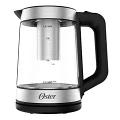 OSTER - Hervidor Oster® 2 en 1 con infusor té 1.8 lt BVSTKT5803B052