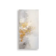 GENERICO - Cuadro Sensibilidad Artística Fondo Abstracto 20x40 Cm