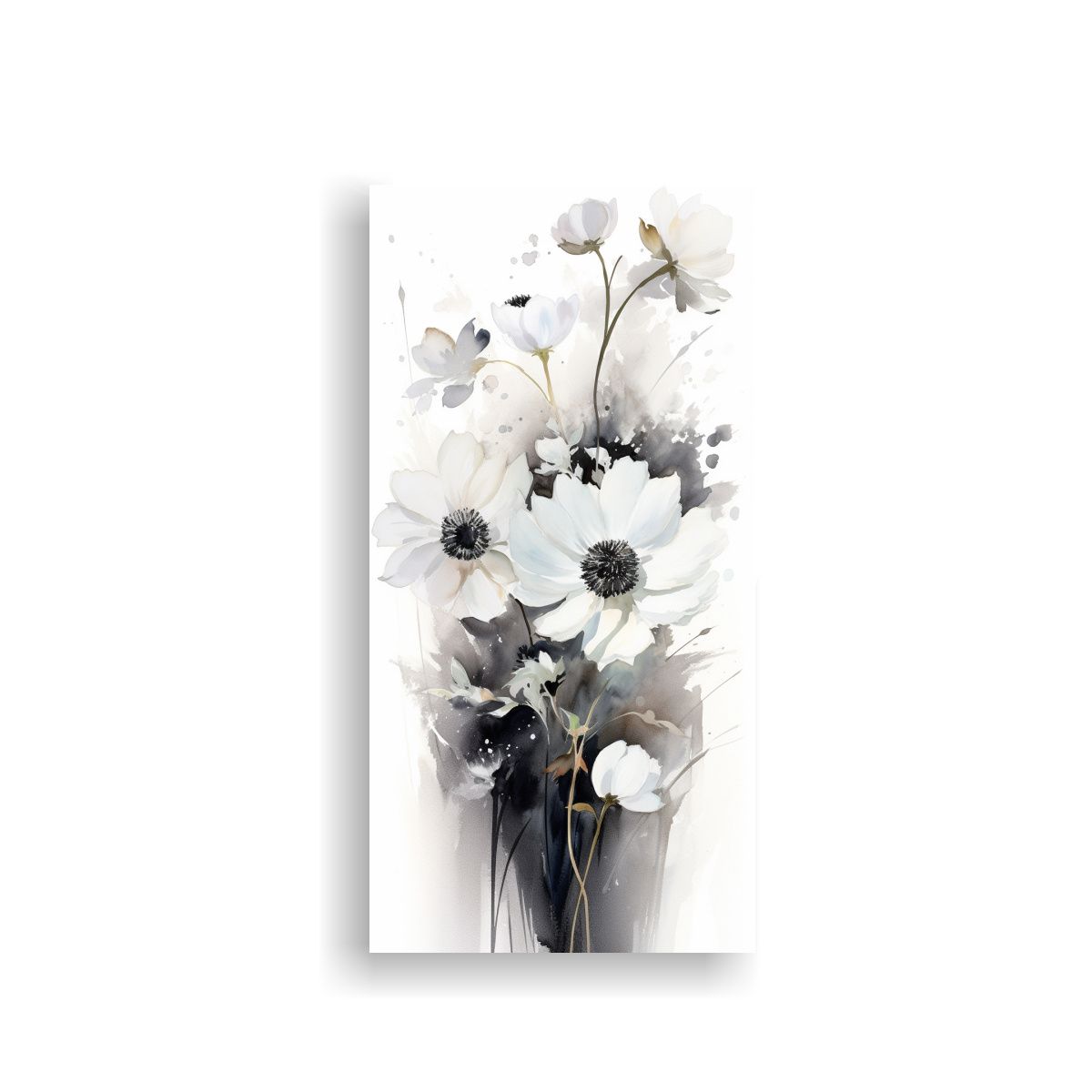 GENERICO - Pinturas Decorativas En Lienzo De Colores 60x120 Cm