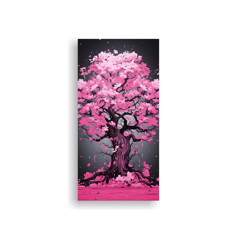 GENERICO - Pinturas Decorativas Espectaculares Del árbol 50x100 Cm