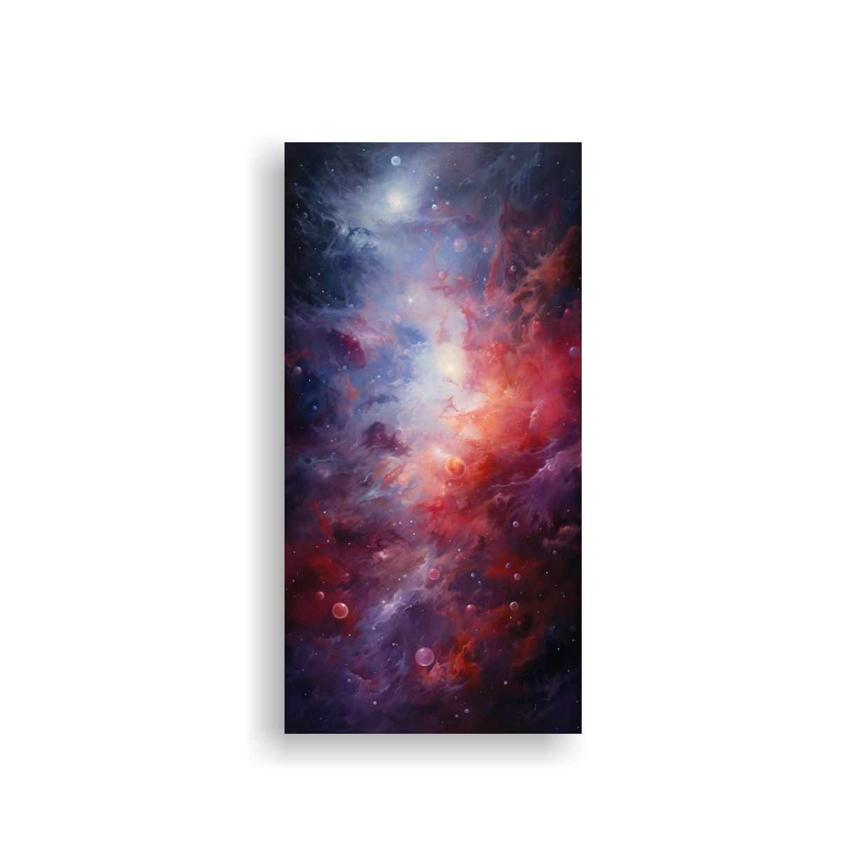 GENERICO - Pinturas Decorativas De Galaxias Distantes En 80x160 Cm