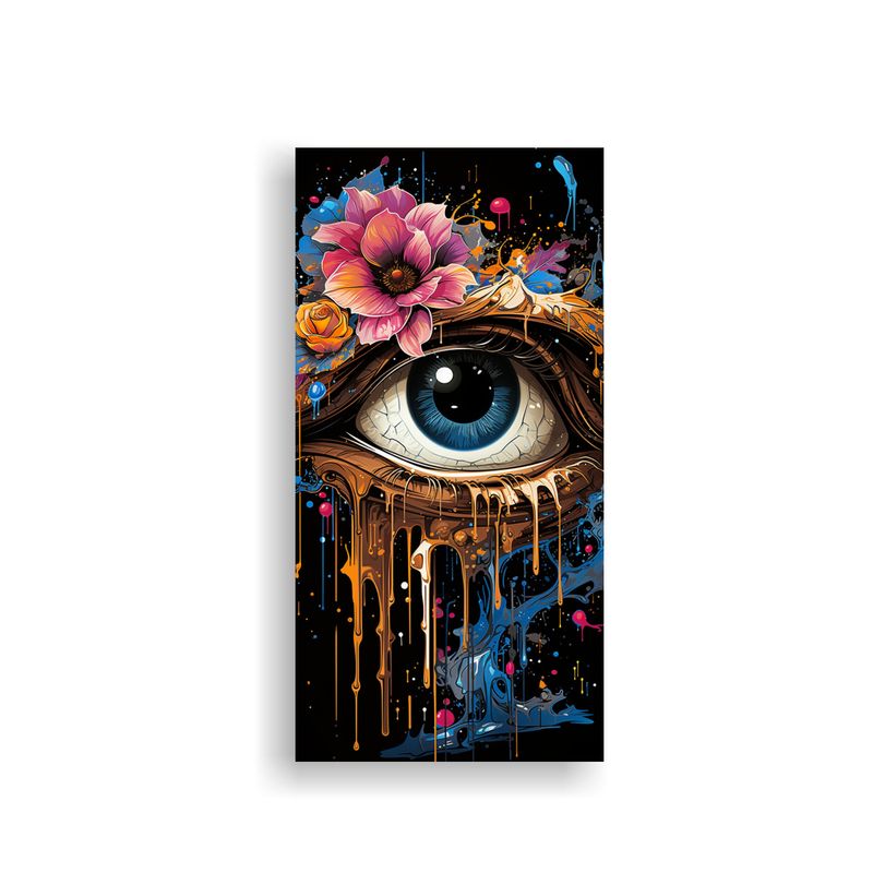 GENERICO - Arte Decorativo Exposición Neon Rosa Vibrante 30x60 Cm