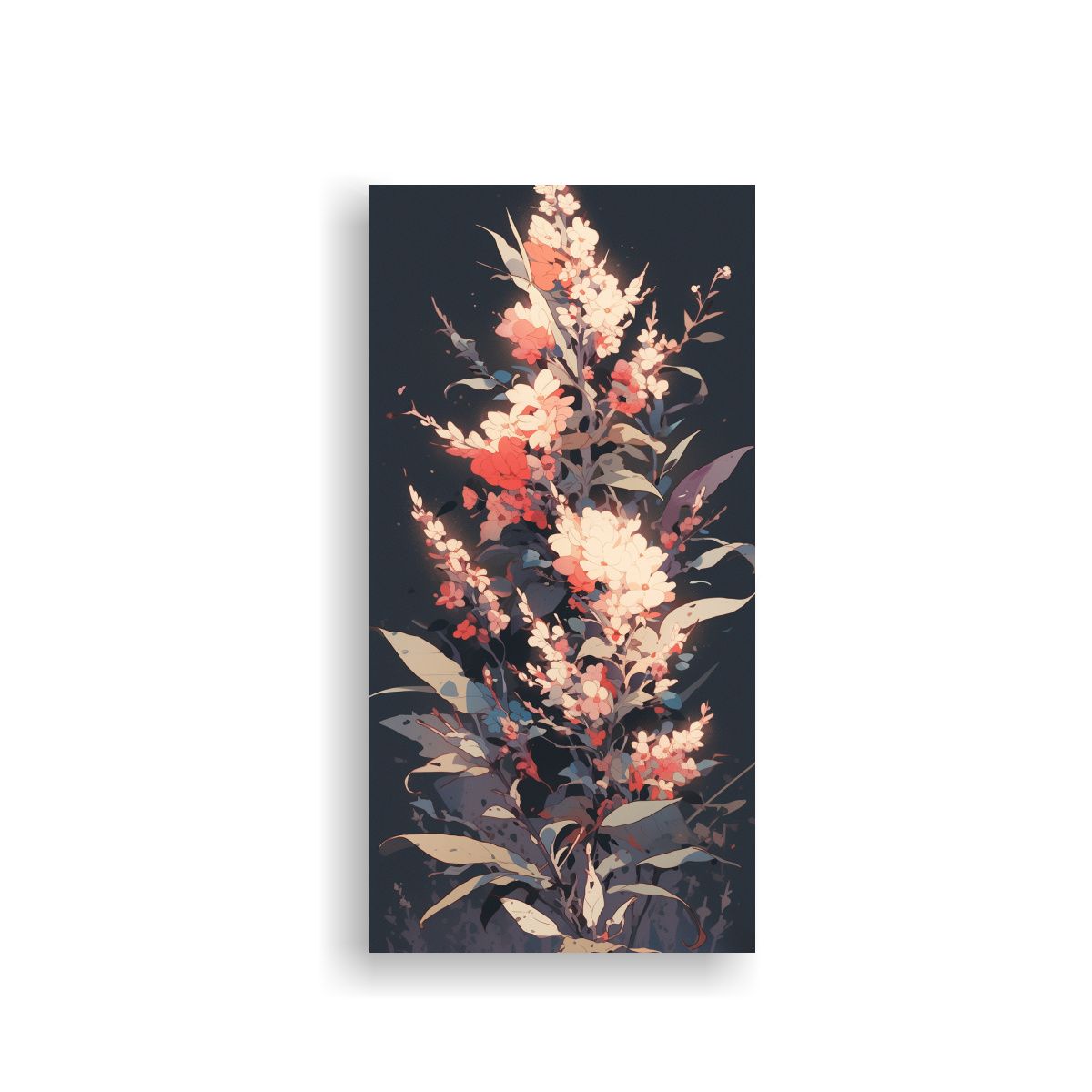 GENERICO - Pintura Decorativa Con Granos De Amaranto En 70x140 Cm