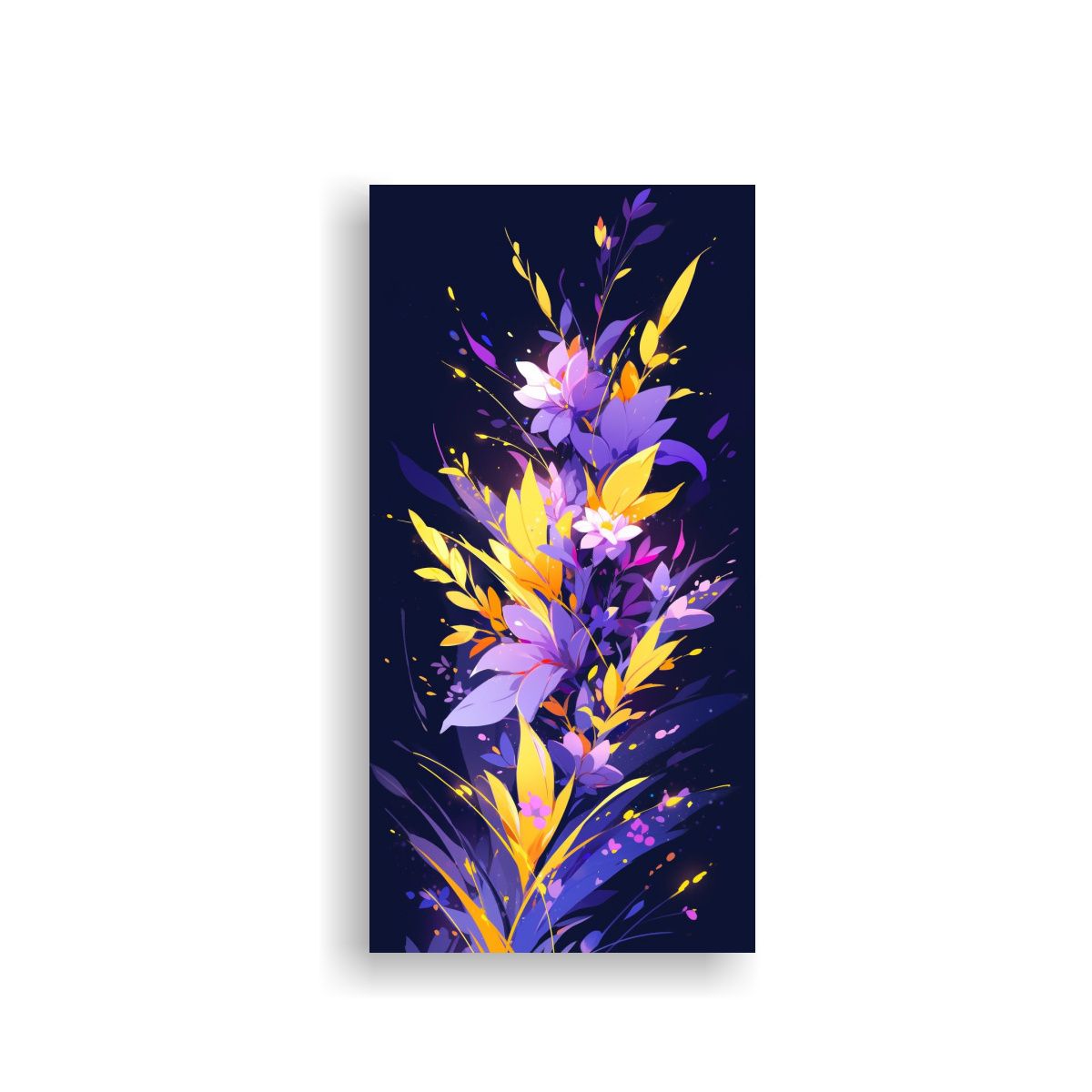 GENERICO - Pinturas De Decoración Con Textura Amarillo Y 60x120 Cm