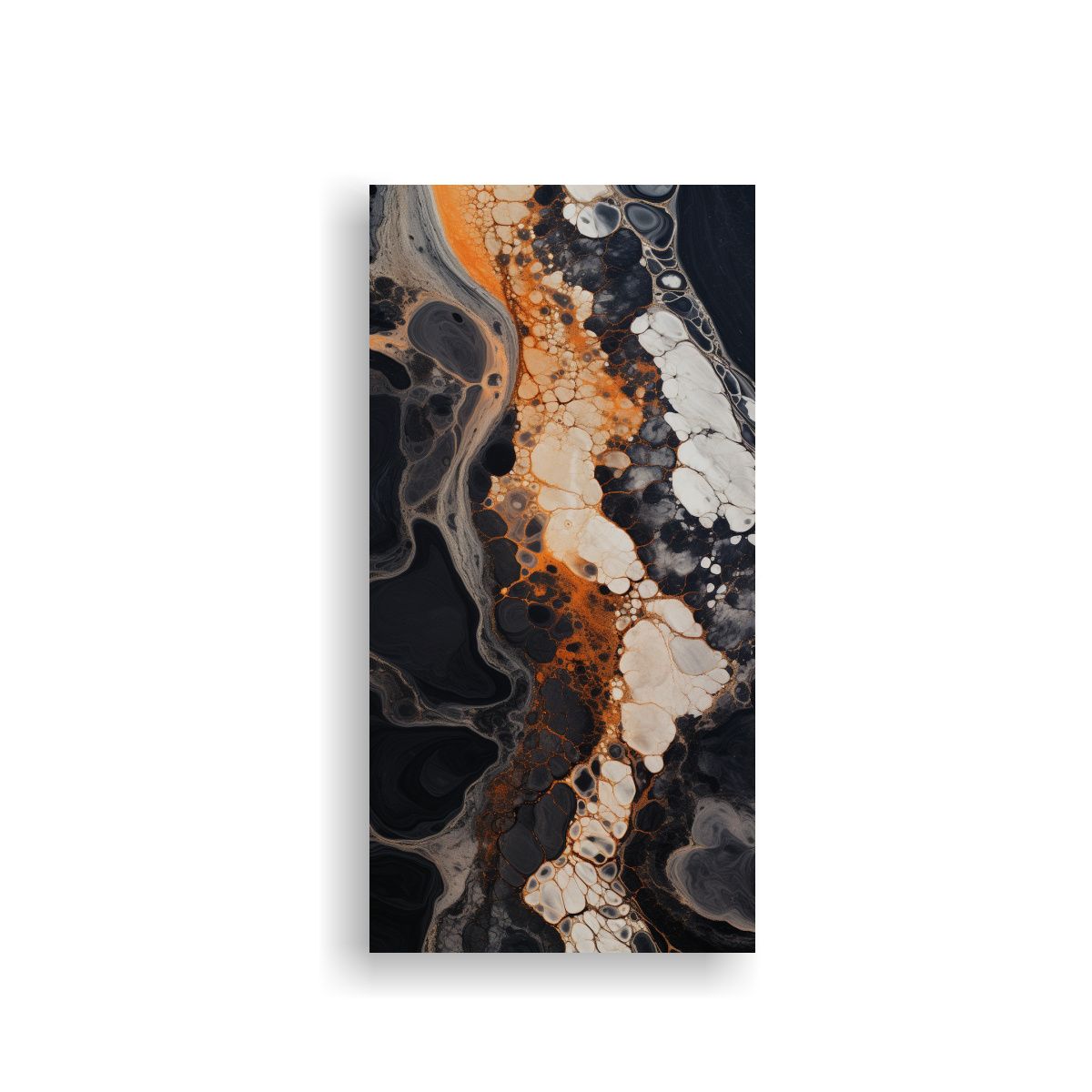 GENERICO - Pintura De Pared Abstracta De Mármol Fluida 30x60 Cm