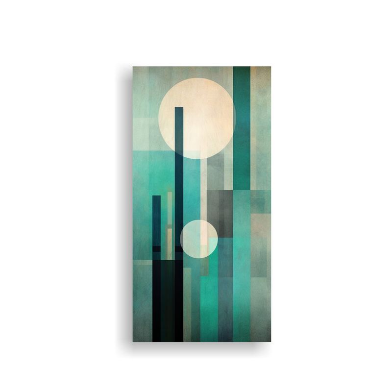 GENERICO - Papel Pintado Acuarela Para Decoración Moderna 60x120 Cm