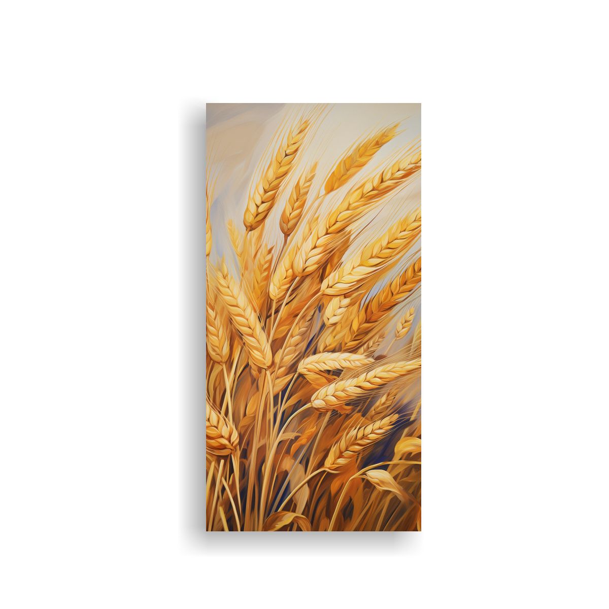 GENERICO - Tela En Bastidor Vertical Linda A Barley Grains 70x140 Cm