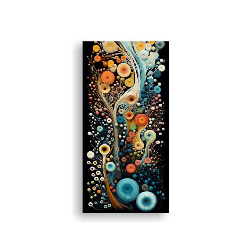 GENERICO - Pinturas Decorativas Arte Vertical Belleza 50x100 Cm