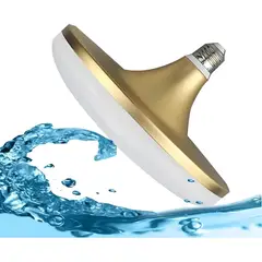 NO LOGO - Led Ufo De Luz Blanca Fría E27 50w Ampolleta Color De La Luz