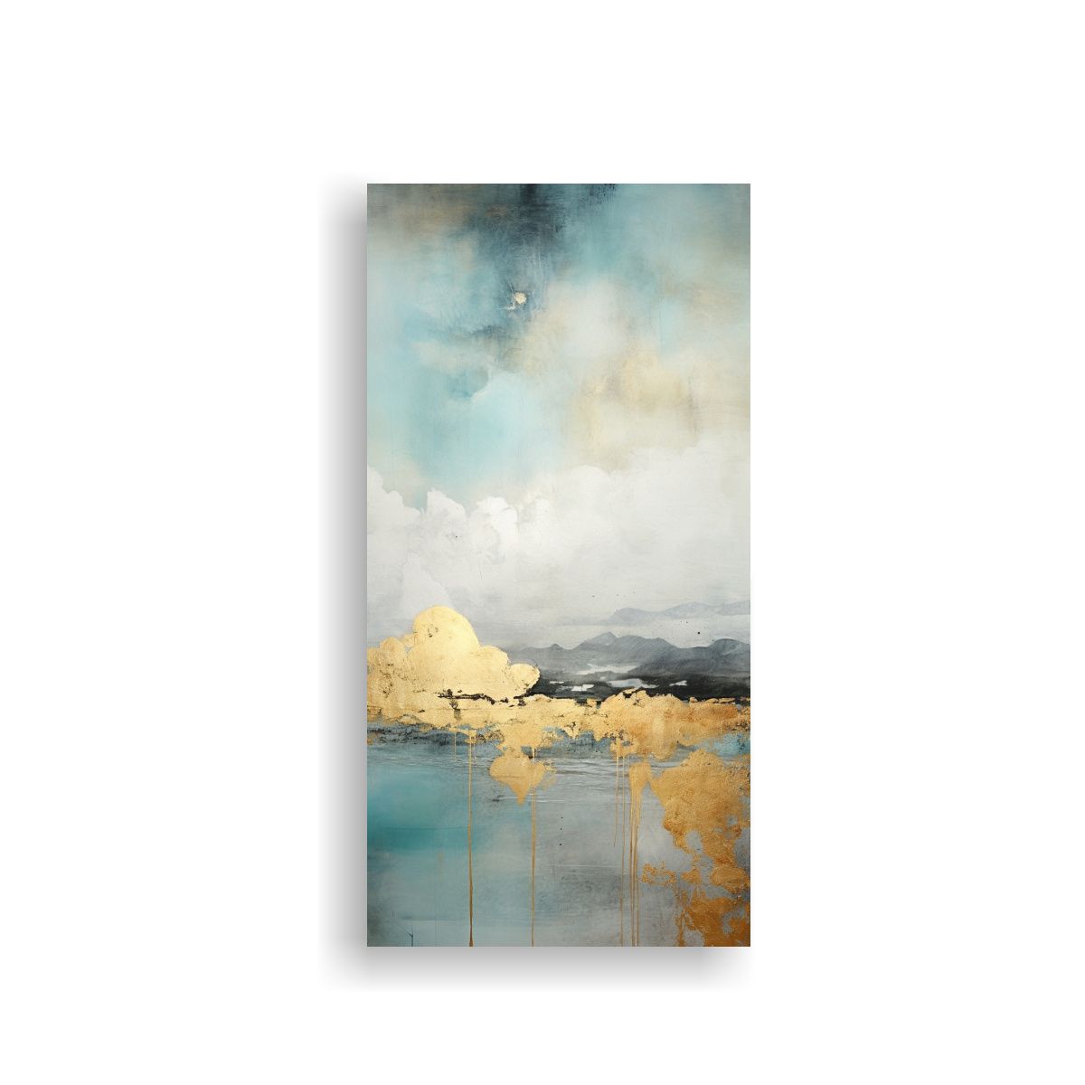 GENERICO - Pintura En Bastidor Vertical Escenario Con 80x160 Cm