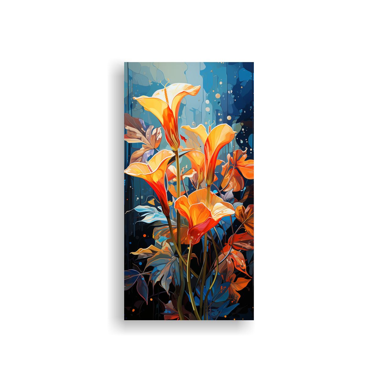 GENERICO - Pinturas Decorativas Estilo Galería 20x40 Cm