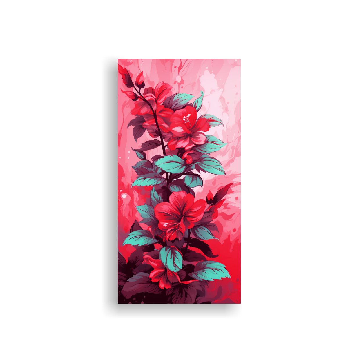 GENERICO - Pinturas De Decoración Vertical Para Comedor Con 80x160 Cm.