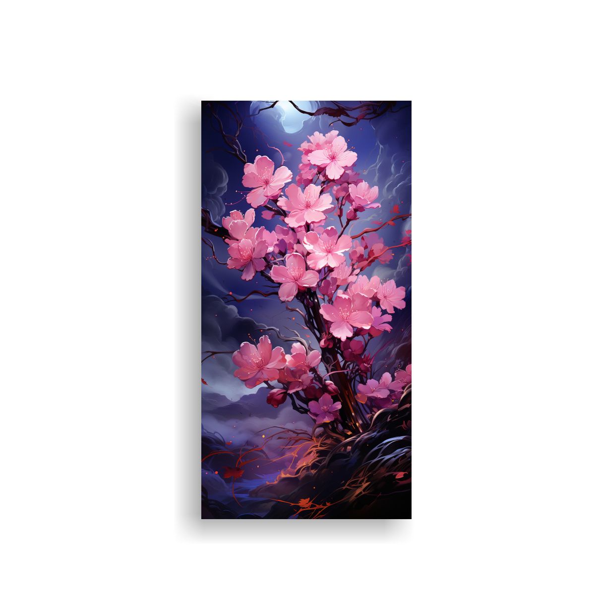 GENERICO - Pintura Vintage De Decoración Armonía De 80x160 Cm