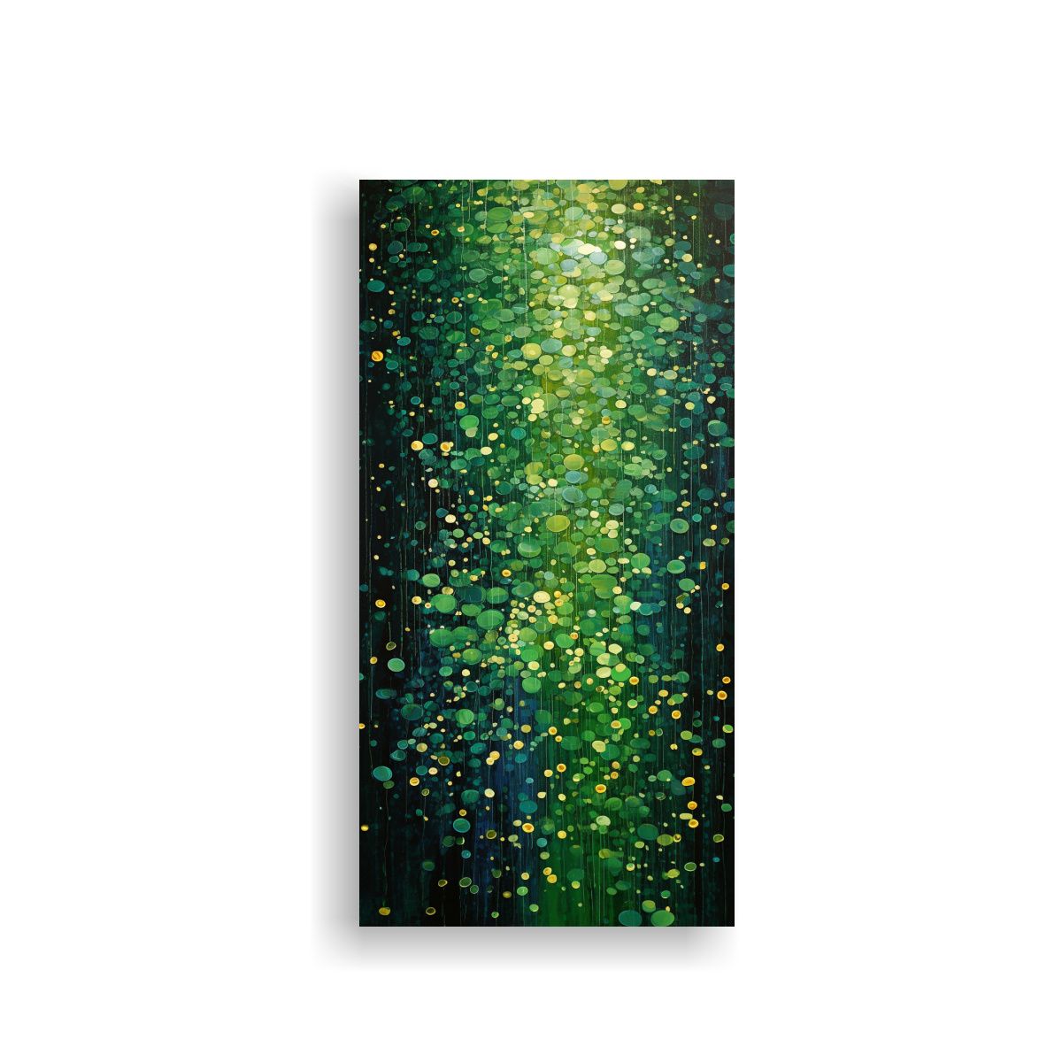 GENERICO - Cuadro Inspiración Refinado Estilo Puntillismo 40x80 Cm