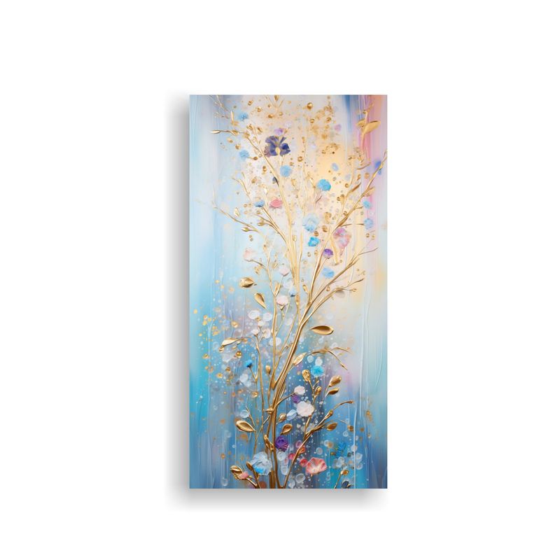 GENERICO - Pintura Creativa Brillante Con Arcoíris Y 70x140 Cm