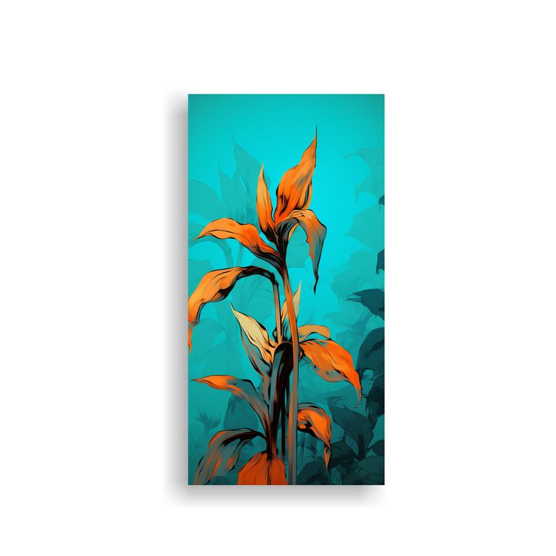 GENERICO - Pintura Decorativa De Arte Fino Árbol De 30x60 Cm