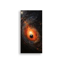 GENERICO - Cuadro Tema Para Cocina Representación 50x100 Cm