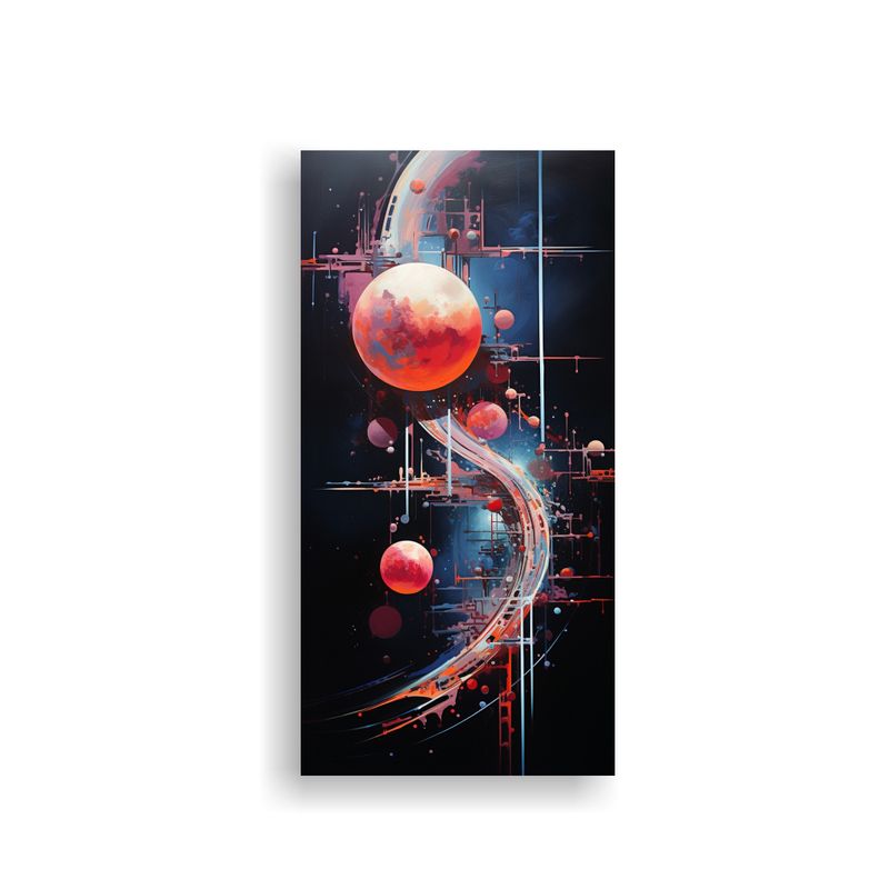 GENERICO - Pinturas Decorativas De Composición Y 70x140 Cm