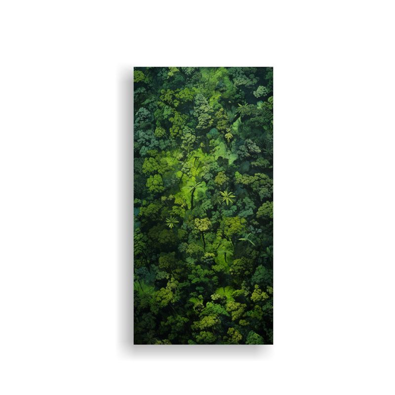 GENERICO - Pintura De Pared Abstracta Con Mezcla De Dosel De 30x60 Cm