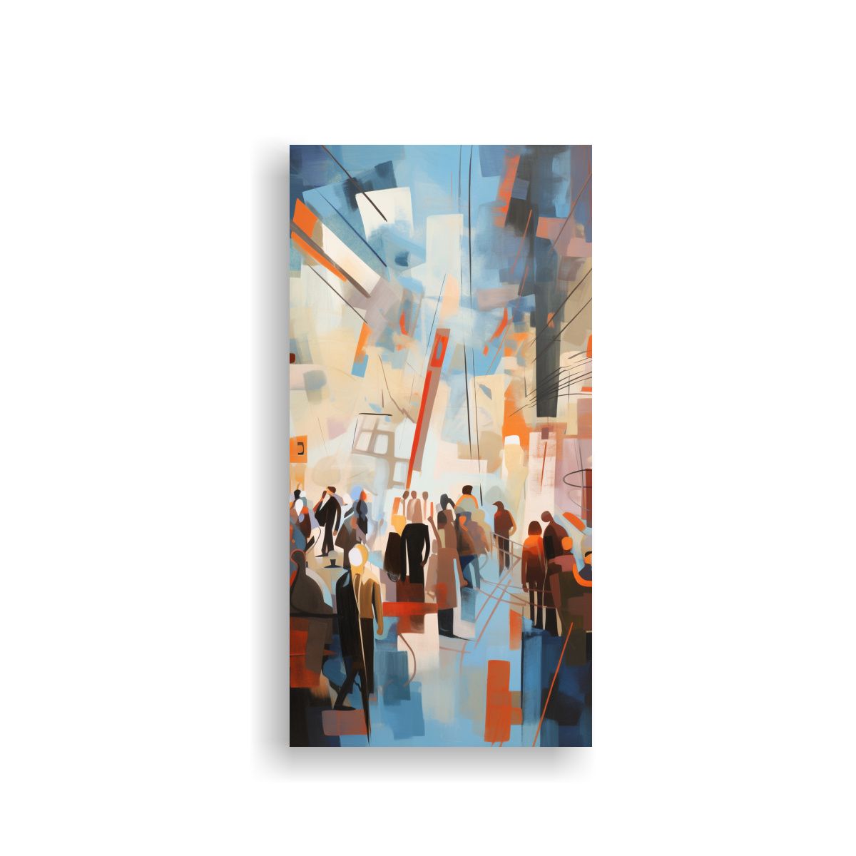 GENERICO - Pinturas De Decoración Arte Forma Elegancia 60x120 Cm