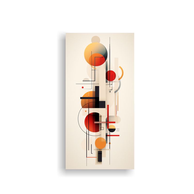 GENERICO - Pinturas Decorativas Minimalistas Abstractas De 70x140 Cm