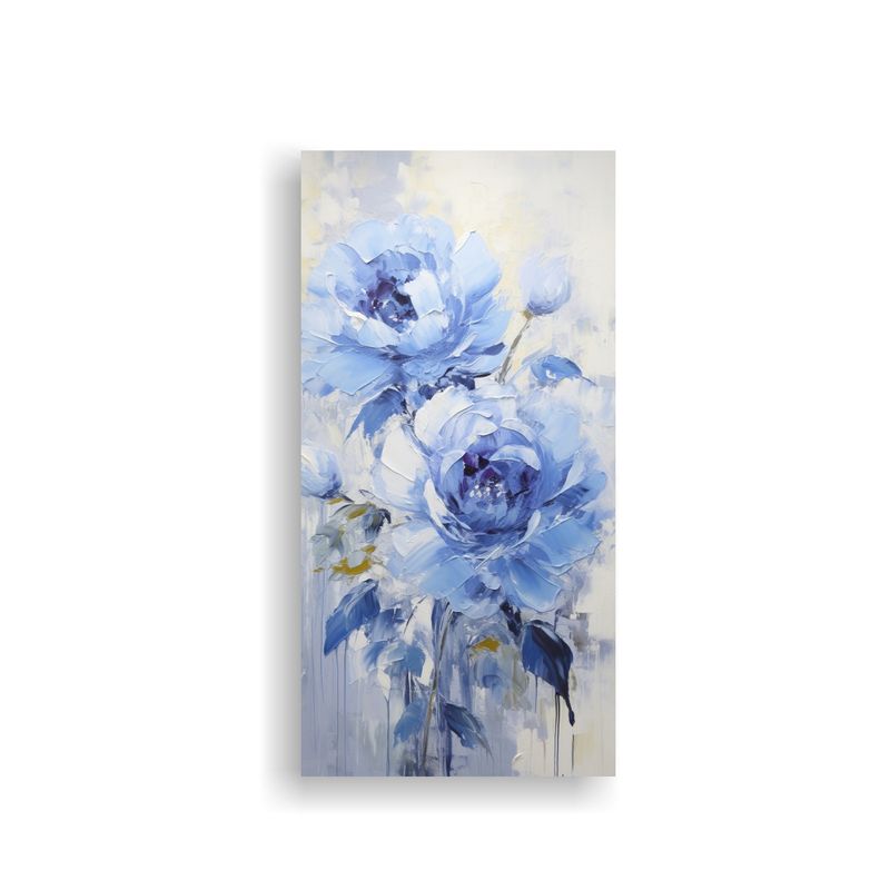 GENERICO - Decoración De Arte Fino Con Textura De Pintura 70x140 Cm