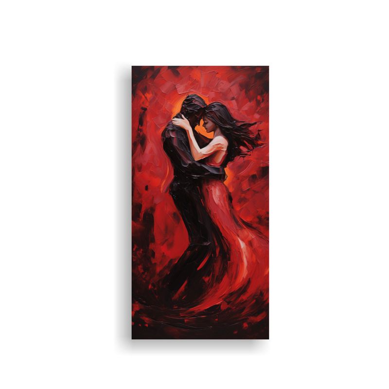 GENERICO - Pinturas Decorativas De Lienzo Urbano Moderno La 40x80 Cm