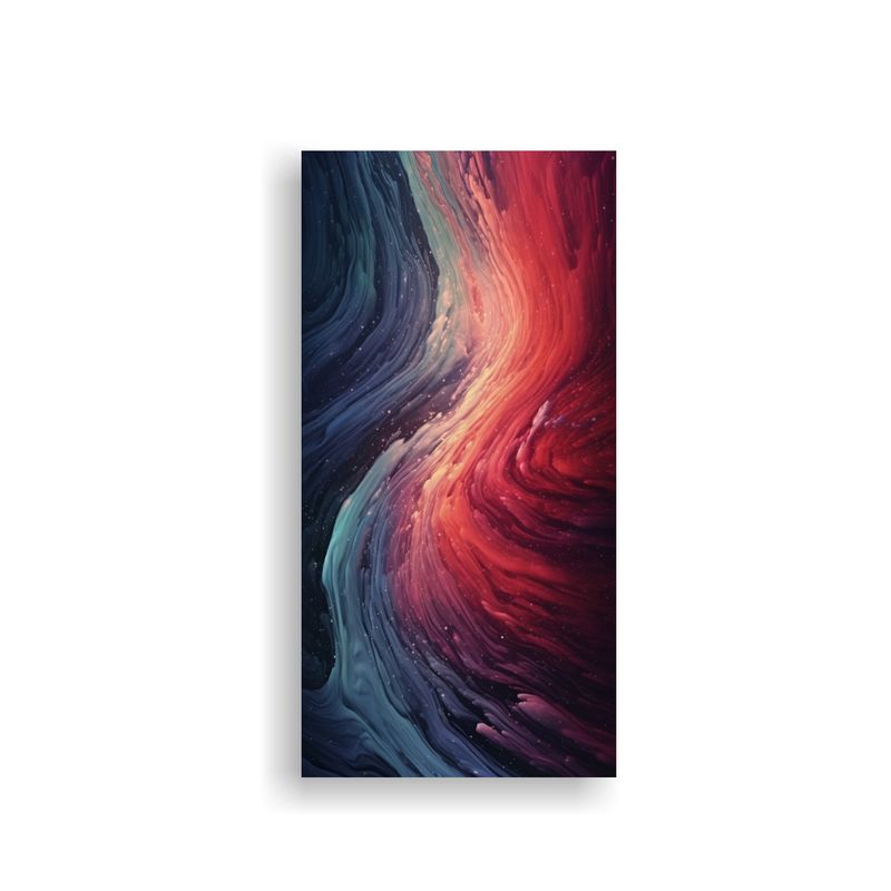 GENERICO - Exclusivo Arte Calidos Galaxia Estratificada 80x160 Cm
