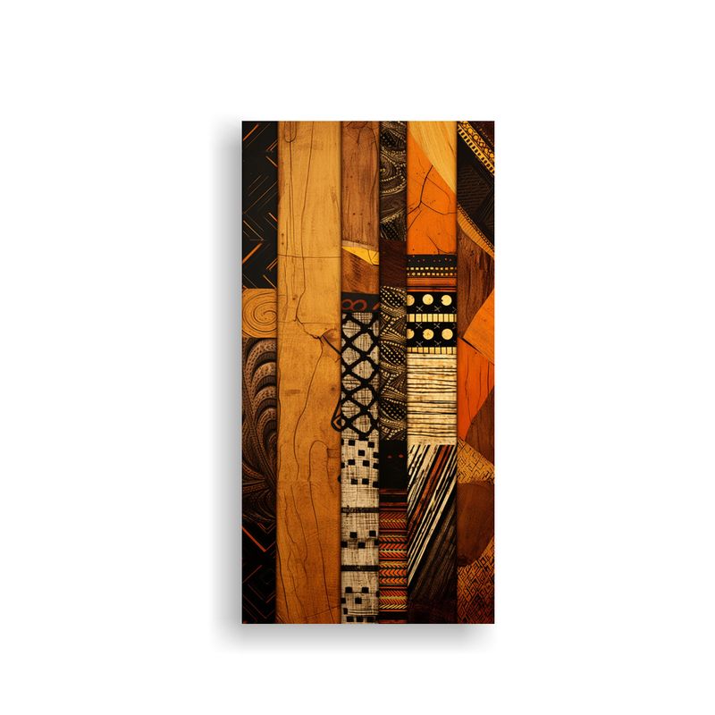 GENERICO - Cuadros Decorativos De Arte Moderno Estético 60x120 Cm