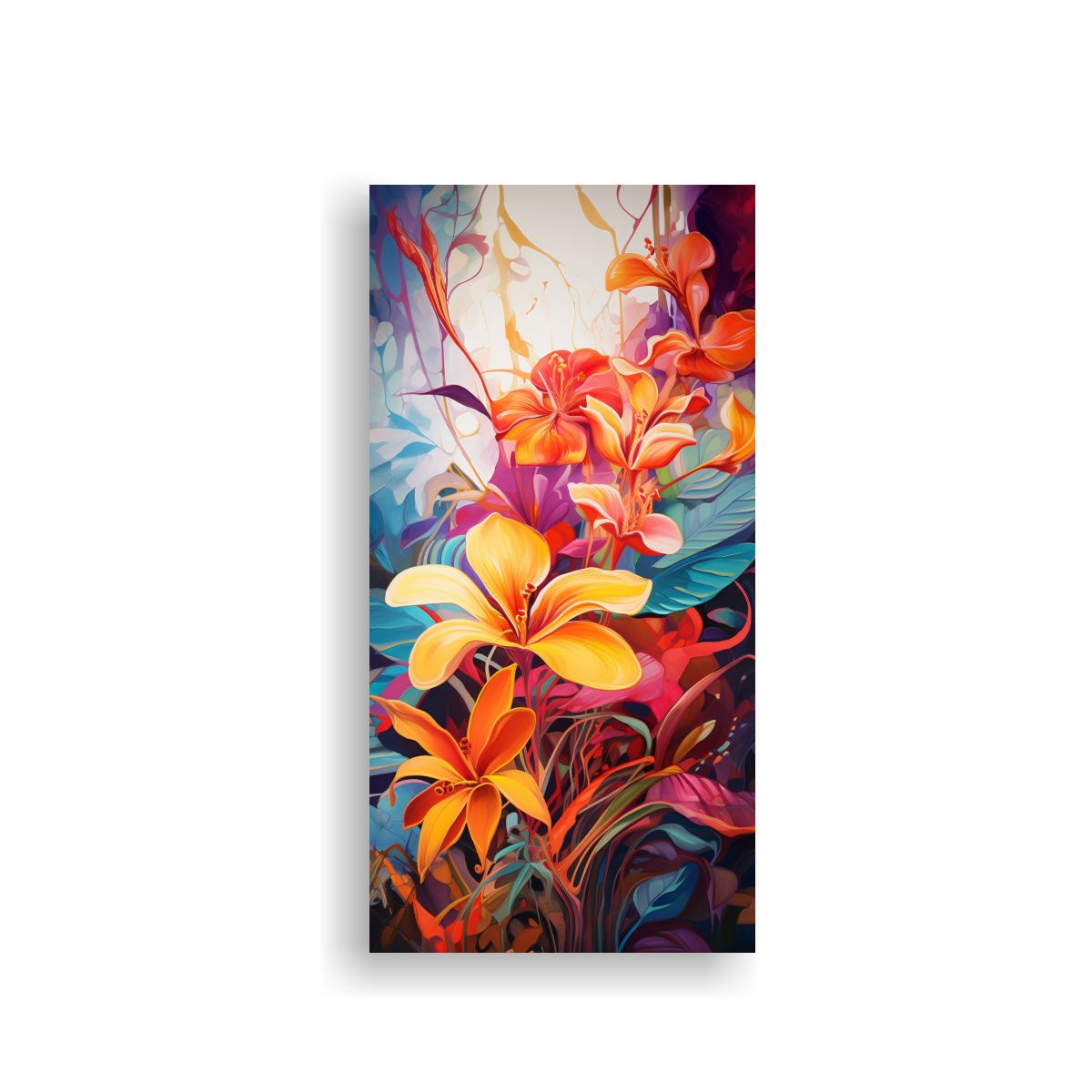 GENERICO - Pinturas Decorativas De Fusión Abstracta De 50x100 Cm