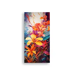 GENERICO - Pinturas Decorativas De Fusión Abstracta De 50x100 Cm